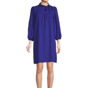 DKNY cobalt blue dress. Size 4.